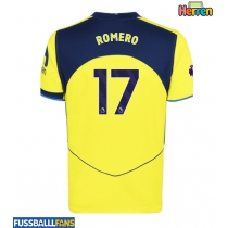 Tottenham Hotspur Cristian Romero #17 3rd trikot 2025-26 Kurzarm